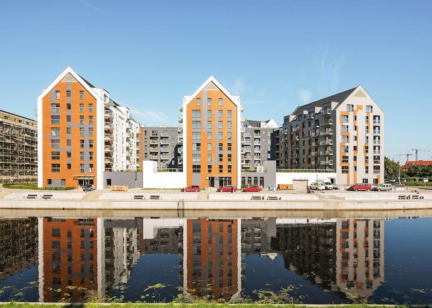 East Pomeranian Voivodeship Gdansk Exterior Detail