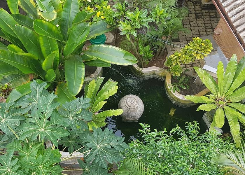 Galle District Unawatuna Interior Entrance