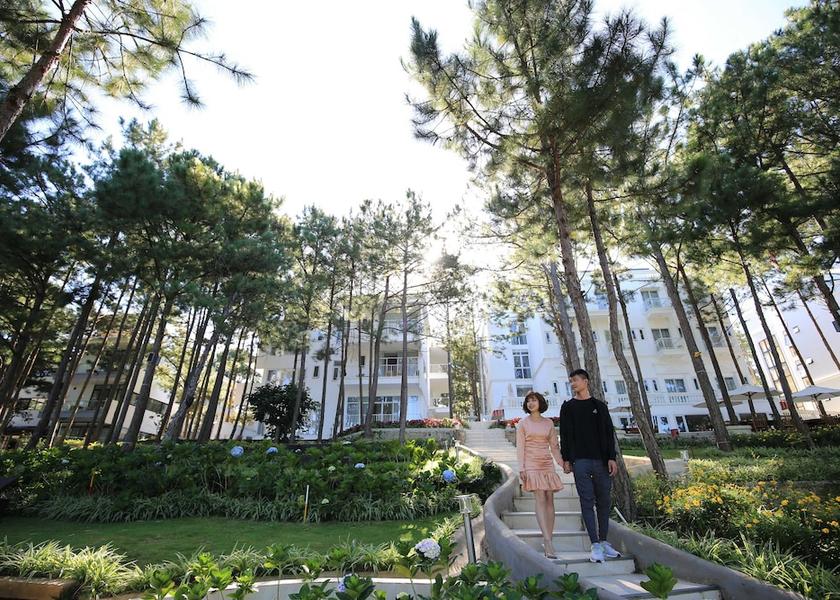 Lam Dong Province Da Lat Garden