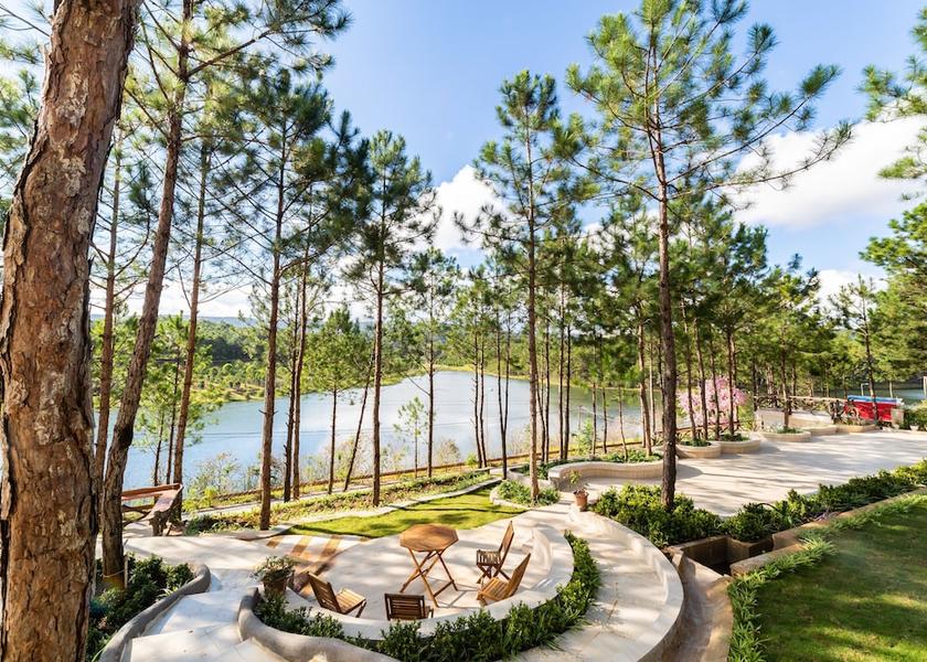 Lam Dong Da Lat Interior Entrance