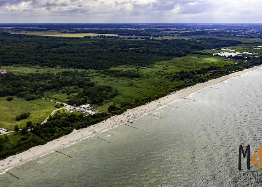 West Pomeranian Voivodeship Kołobrzeg Aerial View
