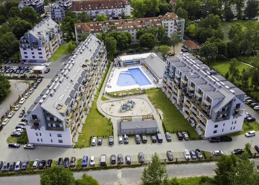 West Pomeranian Voivodeship Kołobrzeg Facade