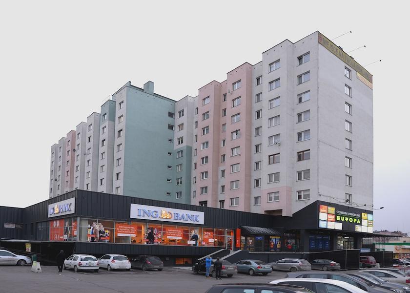 Silesian Voivodeship Sosnowiec Exterior Detail