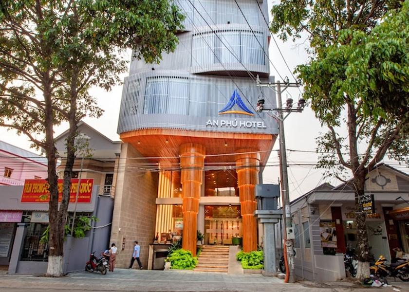 An Giang Province Phu Quoc Front of property