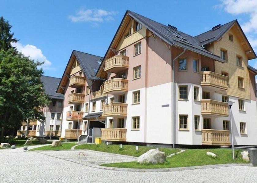 Lower Silesian Voivodeship Szklarska Poreba Facade