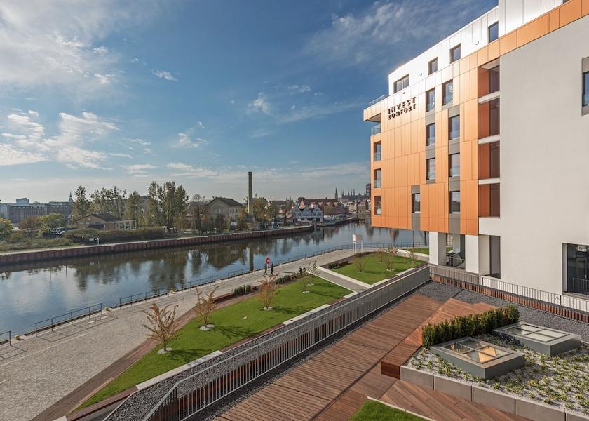 East Pomeranian Voivodeship Gdansk Exterior Detail