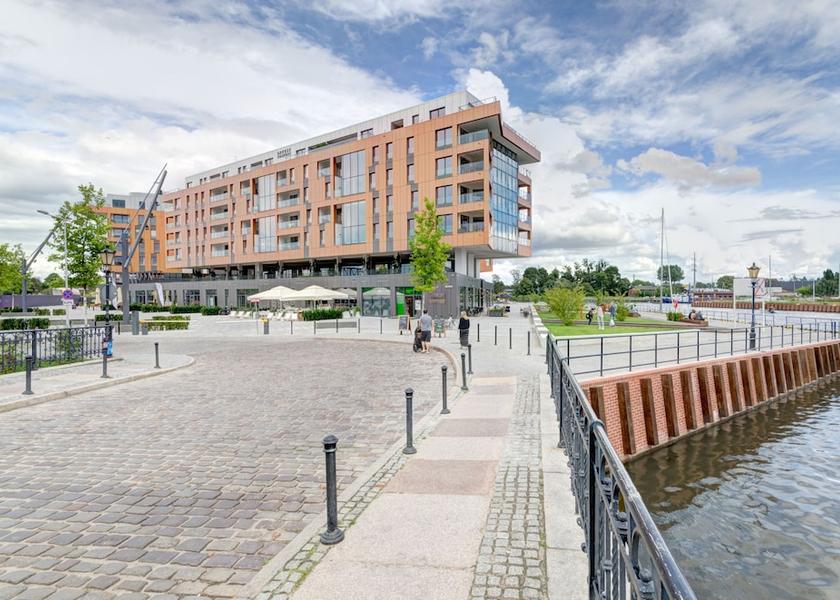 East Pomeranian Voivodeship Gdansk Exterior Detail