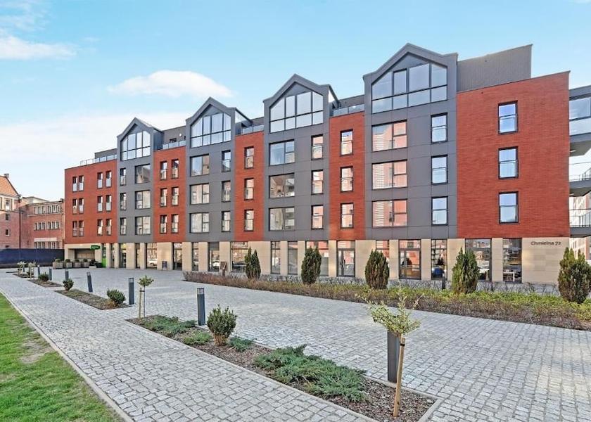 East Pomeranian Voivodeship Gdansk Facade