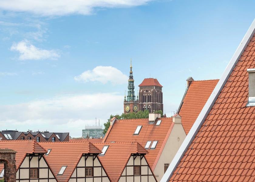 East Pomeranian Voivodeship Gdansk City View