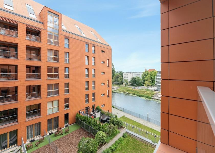 East Pomeranian Voivodeship Gdansk Balcony View