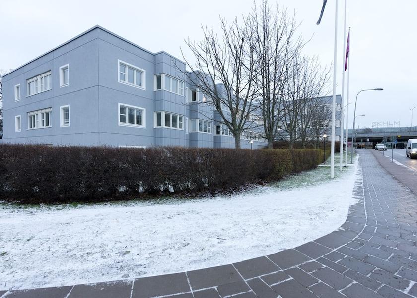 Stockholm County Skarholmen Exterior Detail