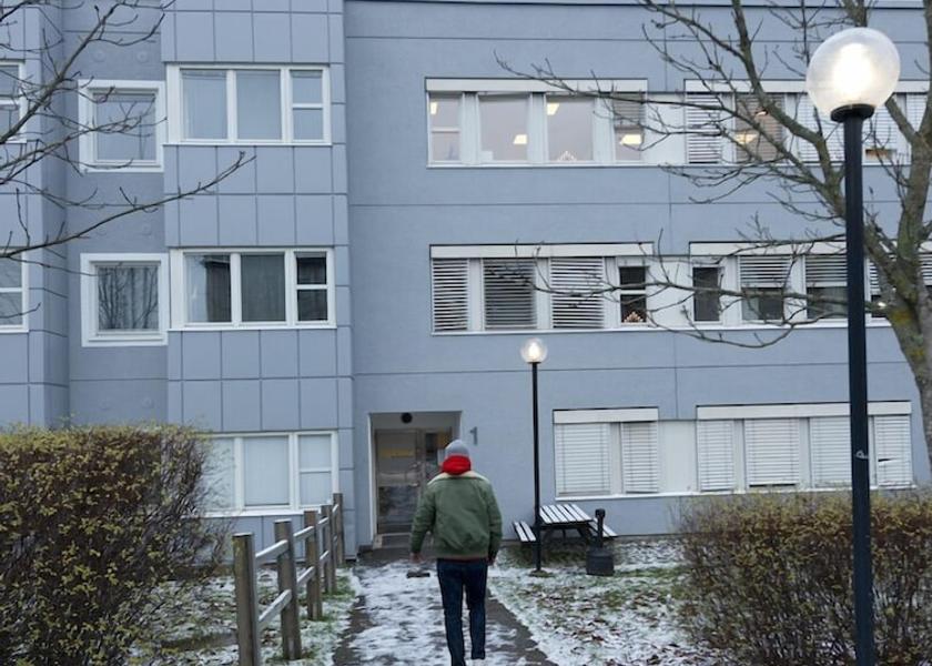 Stockholm County Skarholmen Facade