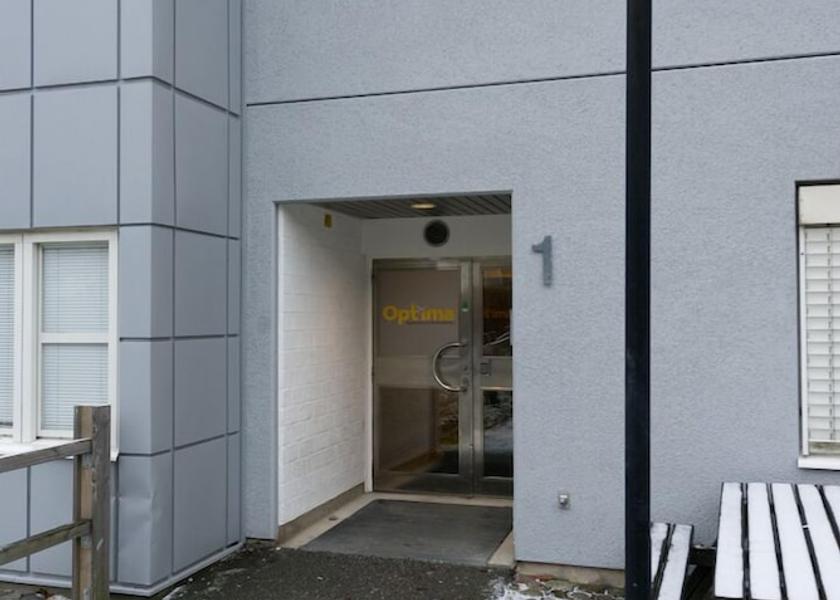 Stockholm County Skarholmen Entrance