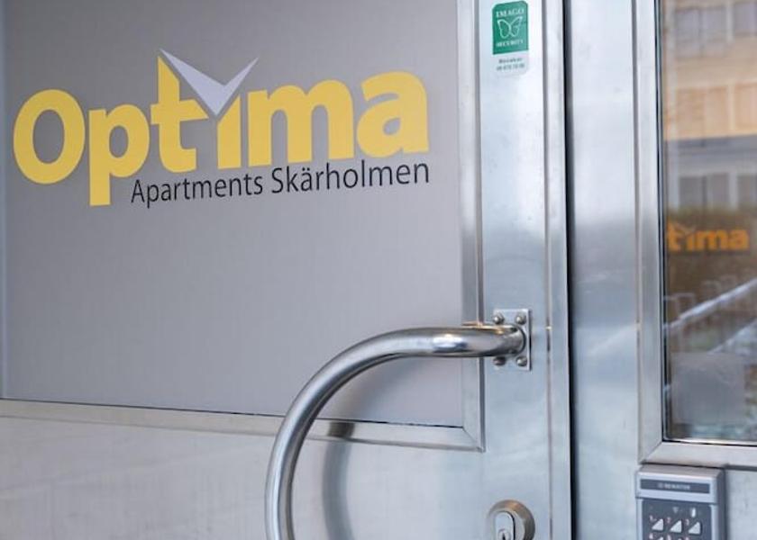 Stockholm County Skarholmen Interior Entrance