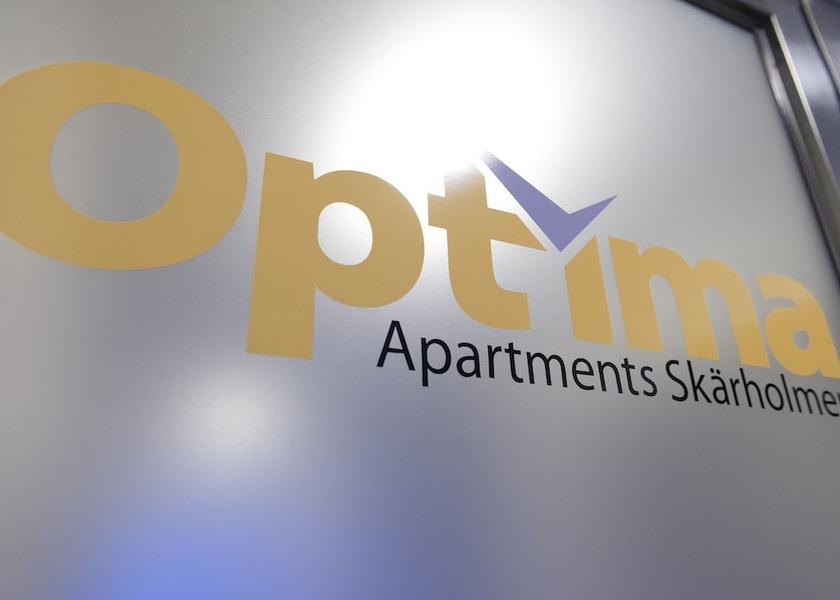 Stockholm County Skarholmen Interior Entrance