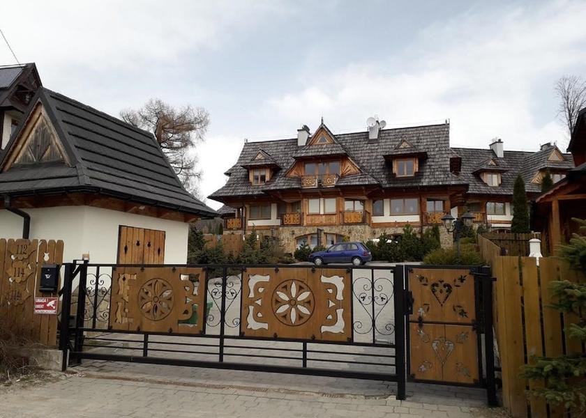 Lesser Poland Voivodeship Koscielisko Exterior Detail