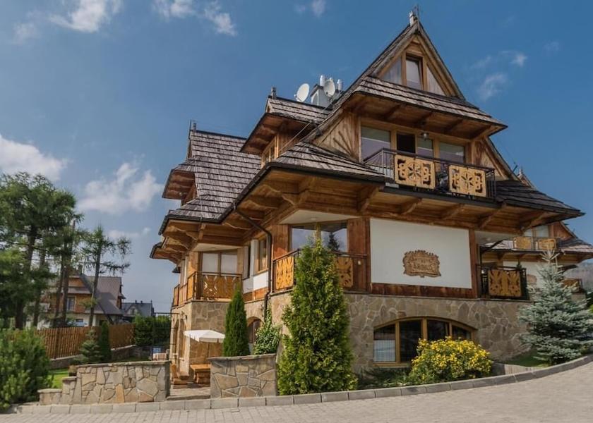 Lesser Poland Voivodeship Koscielisko Exterior Detail