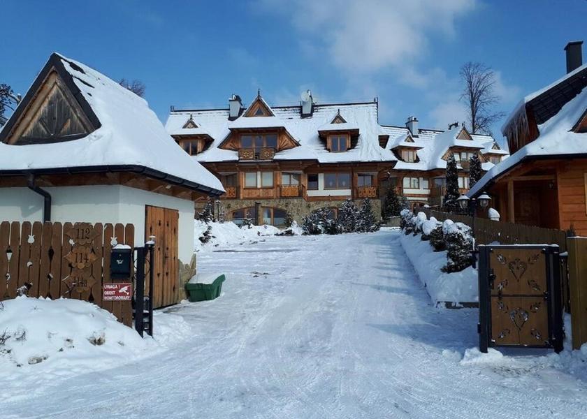 Lesser Poland Voivodeship Koscielisko Facade