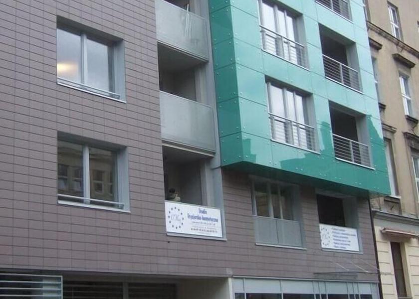 West Pomeranian Voivodeship Szczecin Facade