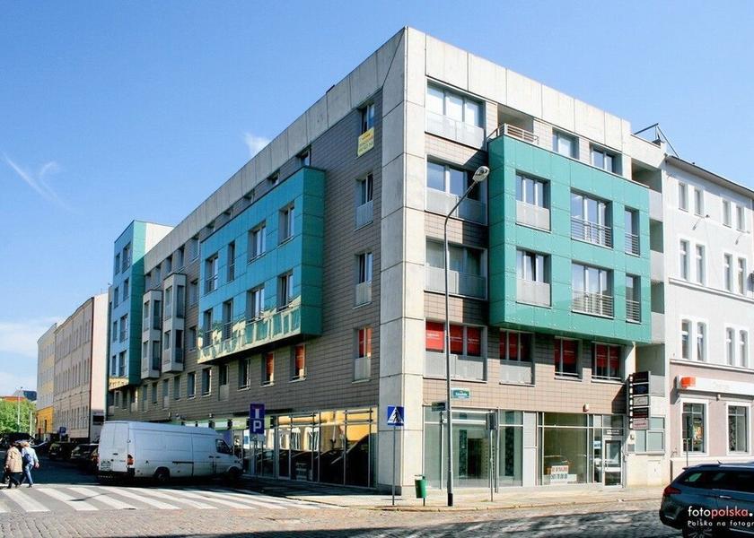 West Pomeranian Voivodeship Szczecin Facade