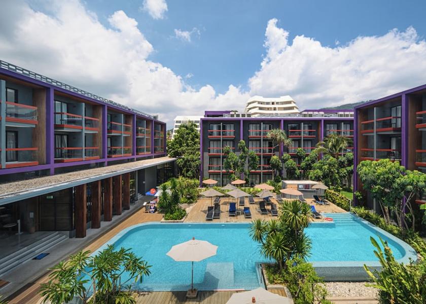 Phuket Province Patong Outdoor pool