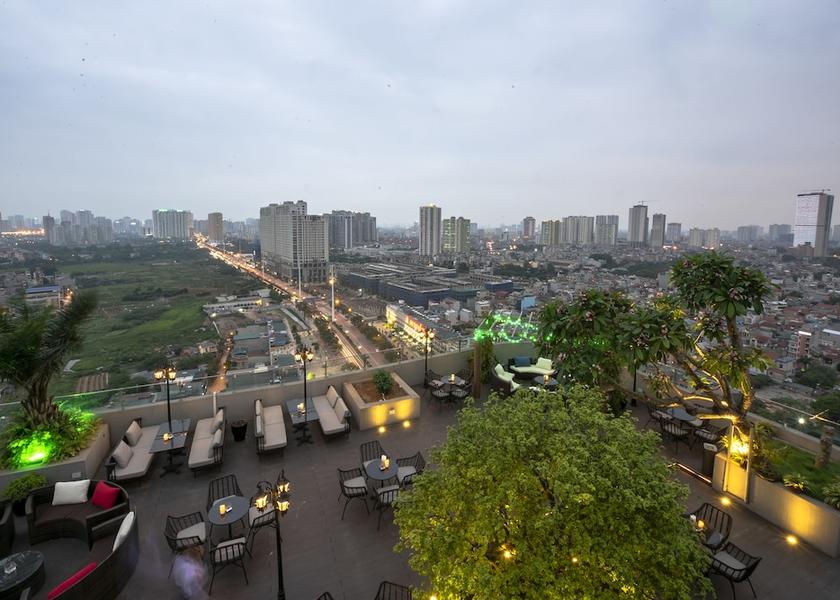  Hanoi Aerial View