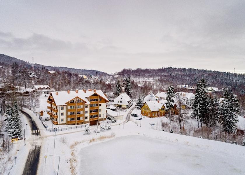 Lower Silesian Voivodeship Szklarska Poreba Exterior Detail