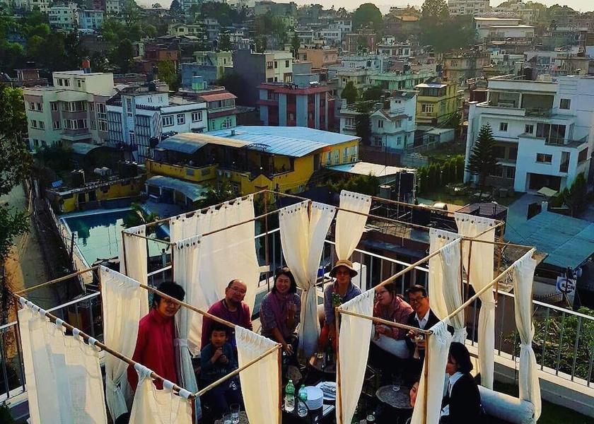 Bagmati Lalitpur City View from Property