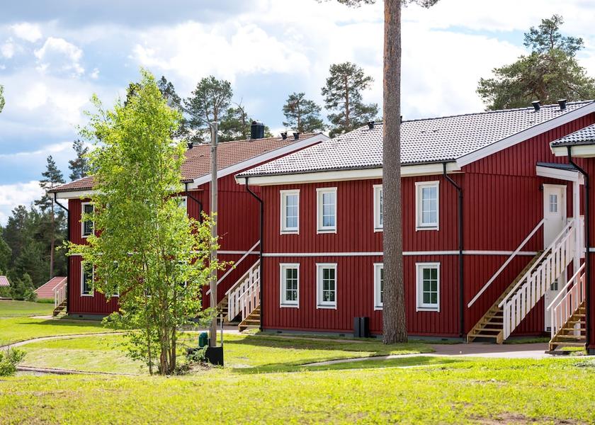 Dalarna County Borlange Facade