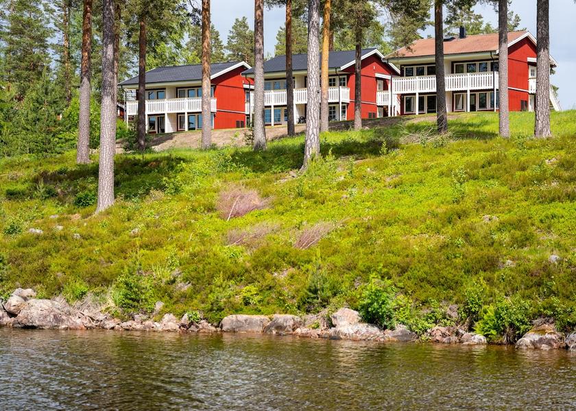 Dalarna County Borlange Property Grounds