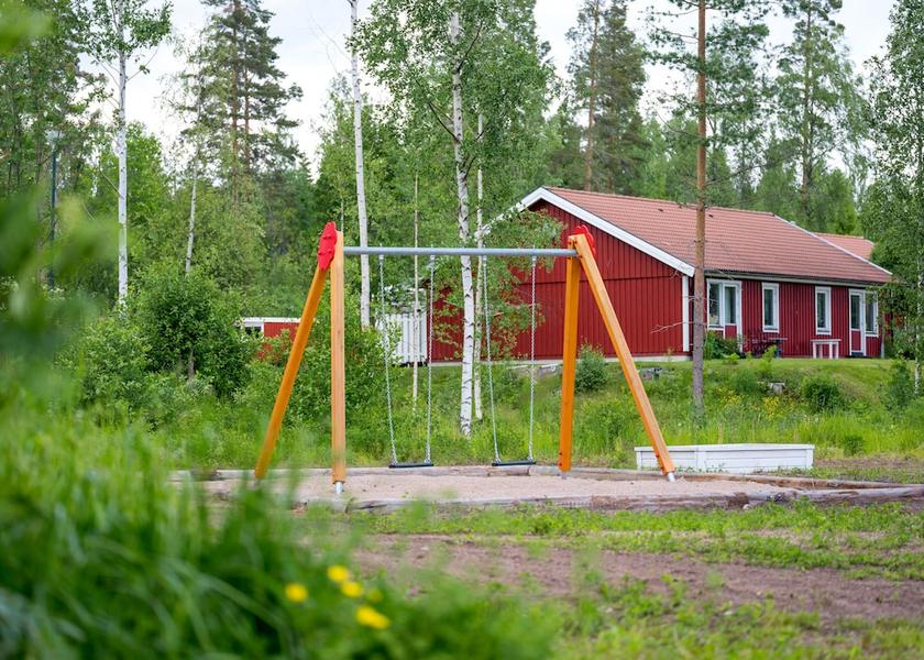 Dalarna County Borlange Children's Play Area