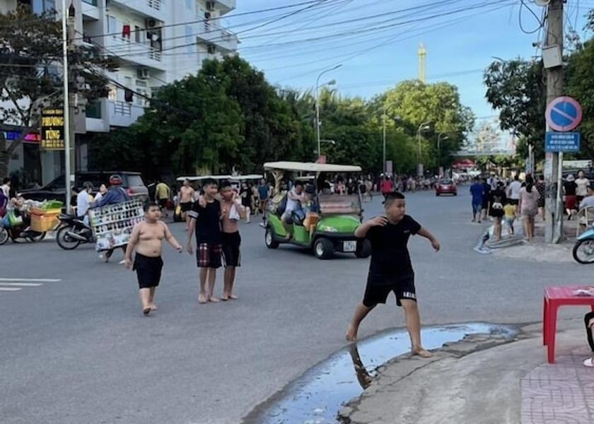 Nghe An Vinh View from Property