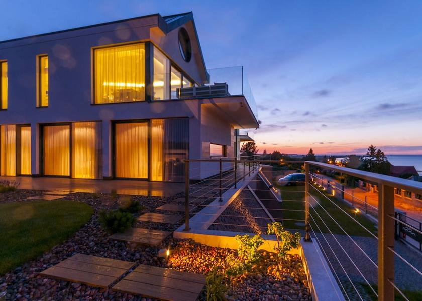 East Pomeranian Voivodeship Kosakowo Facade