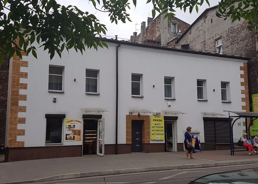 Silesian Voivodeship Sosnowiec Facade