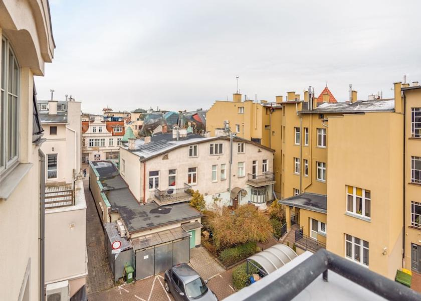 Pomeranian Voivodeship Sopot Balcony View
