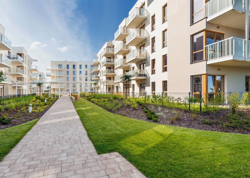 East Pomeranian Voivodeship Gdansk Exterior Detail