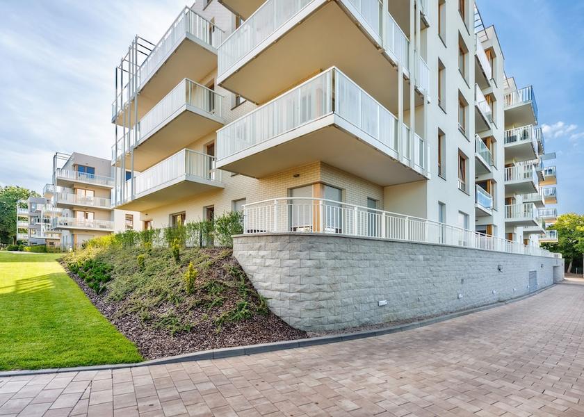 East Pomeranian Voivodeship Gdansk Exterior Detail