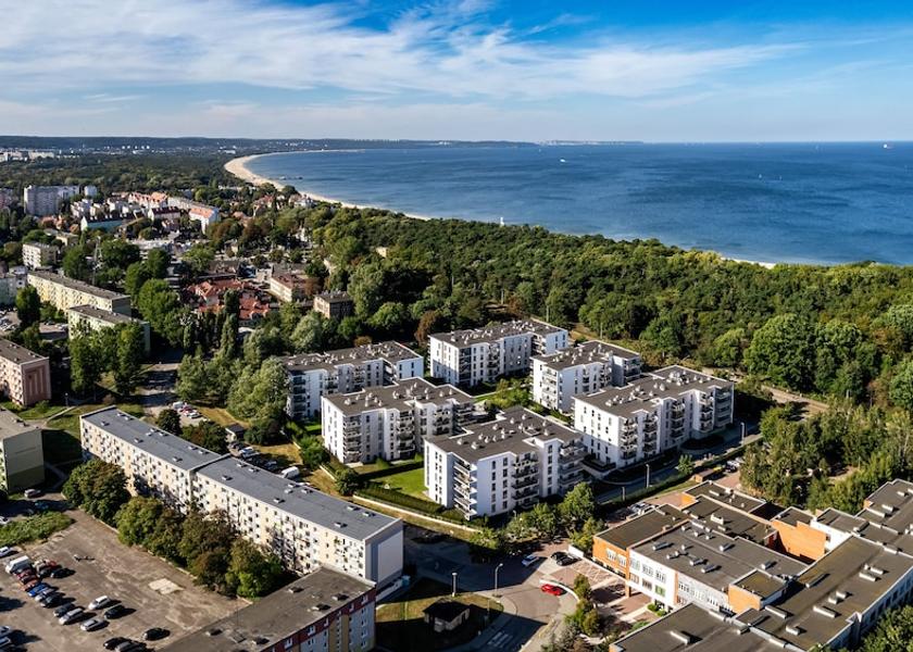 East Pomeranian Voivodeship Gdansk Facade