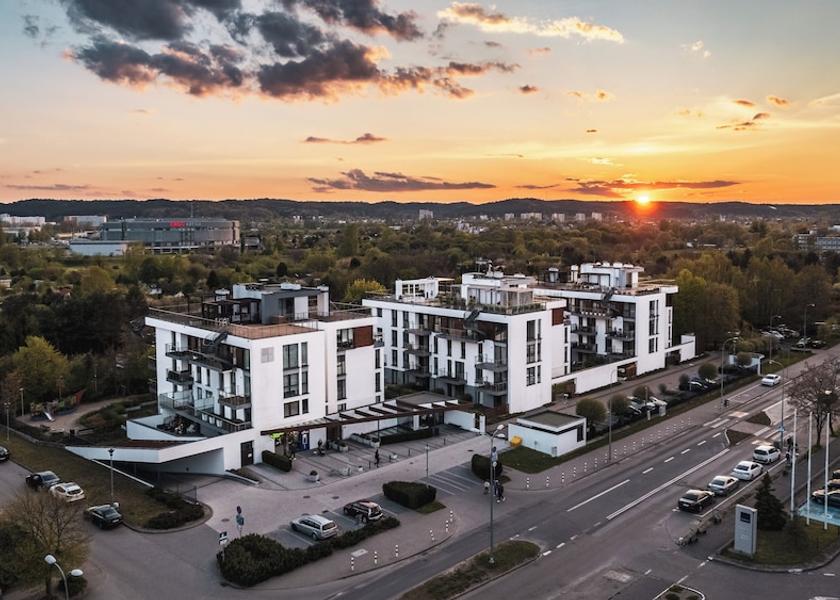 East Pomeranian Voivodeship Gdansk Facade