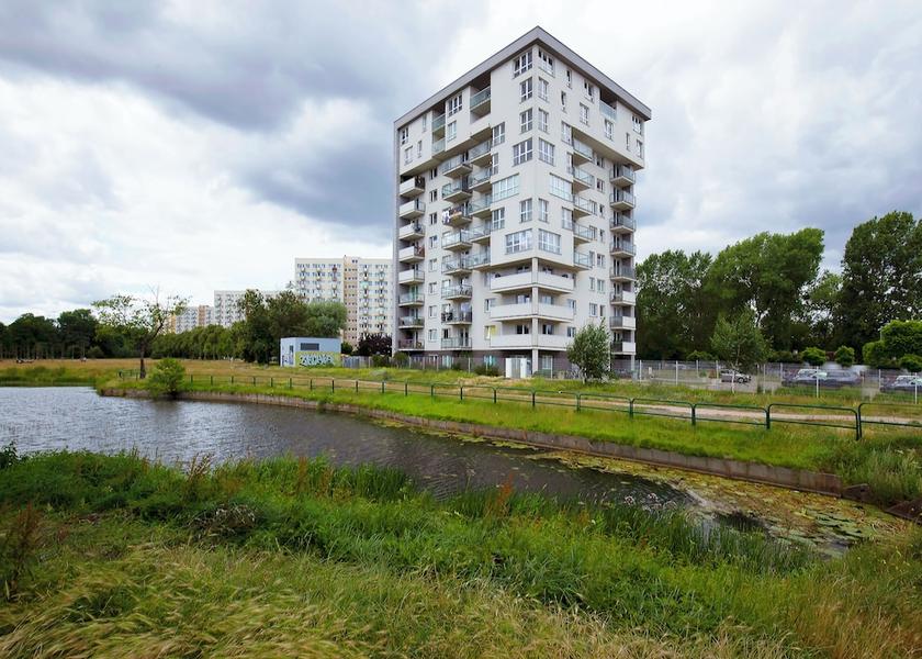 East Pomeranian Voivodeship Gdansk Exterior Detail