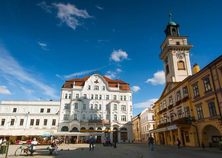 Silesian Voivodeship Cieszyn Exterior Detail