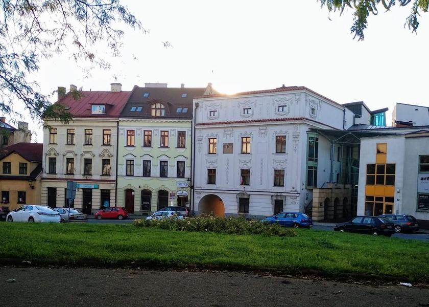 Silesian Voivodeship Cieszyn Exterior Detail