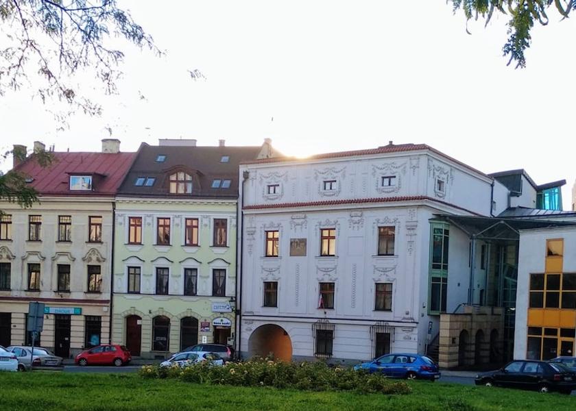 Silesian Voivodeship Cieszyn Exterior Detail