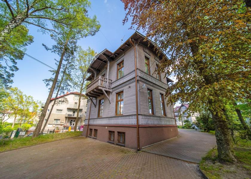 West Pomeranian Voivodeship Międzyzdroje Exterior Detail