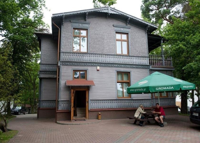 West Pomeranian Voivodeship Międzyzdroje Exterior Detail