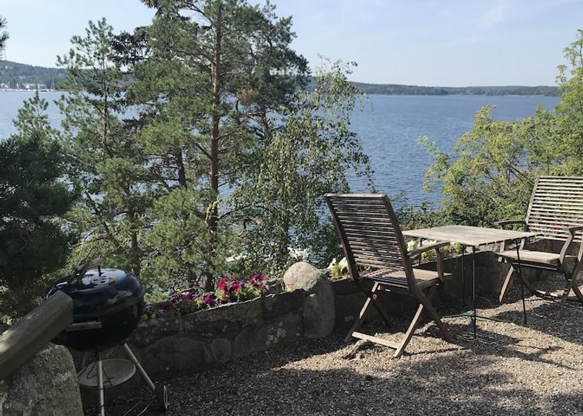 Stockholm County Saltsjobaden BBQ/picnic area