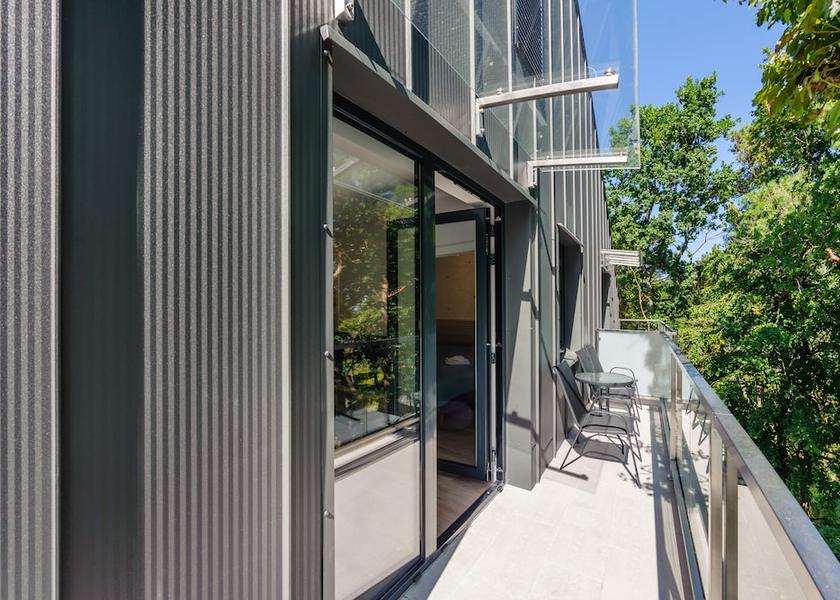 West Pomeranian Voivodeship Ustronie Morskie Terrace