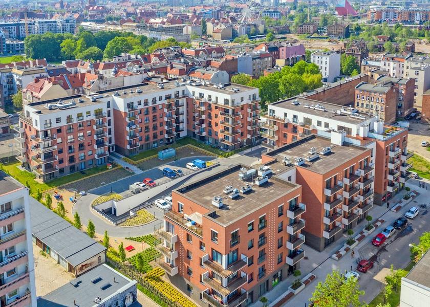 East Pomeranian Voivodeship Gdansk Facade