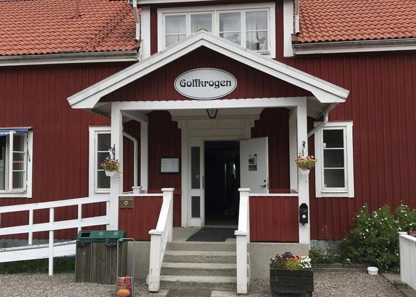 Östergötland County Finspang Entrance