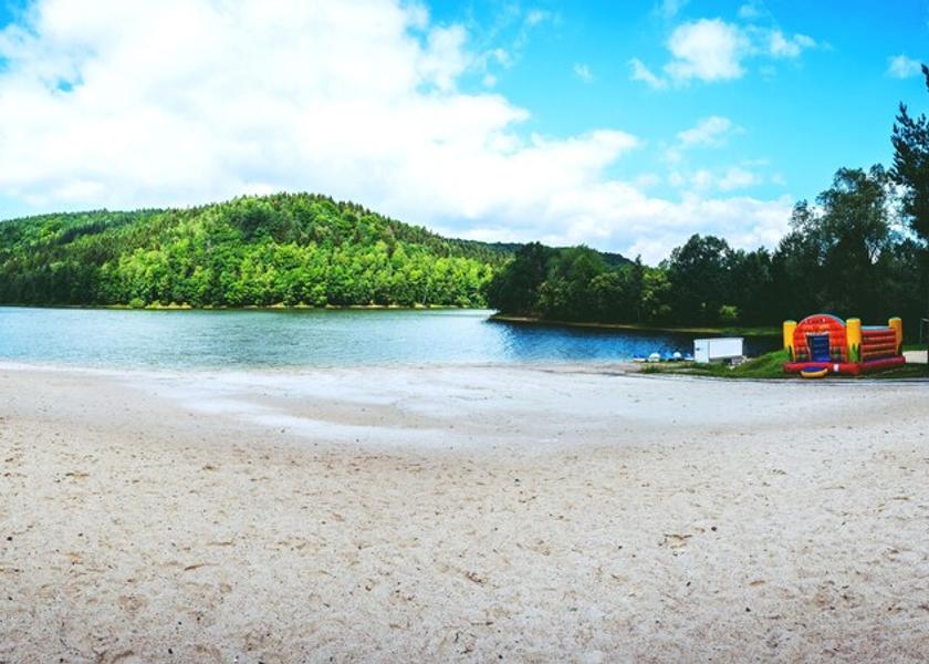 Lower Silesian Voivodeship Lesna Beach